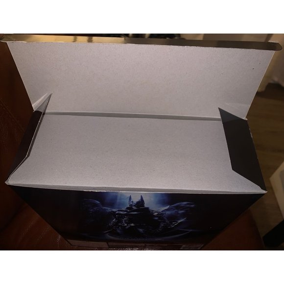 Variant Play Arts Kai DC Comics Batman No.1 Figure (Missing Figure) Box & Accs. - Picture 9 of 12